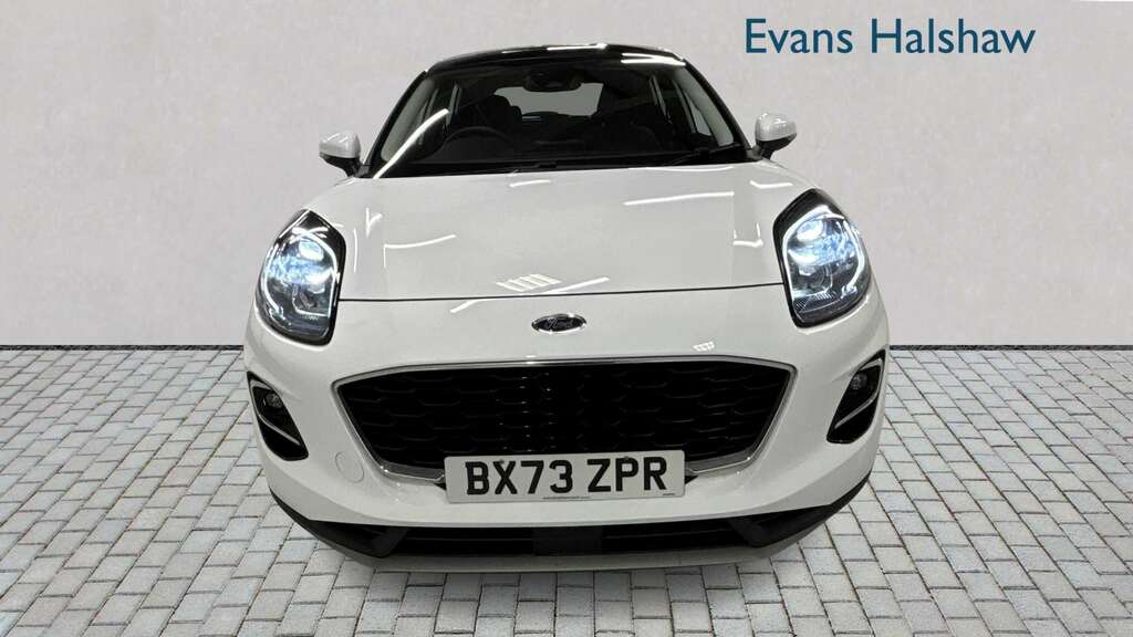 Ford Puma 1.0 Ecoboost Hybrid Mhev Titanium 2023 BX73ZPR White #4