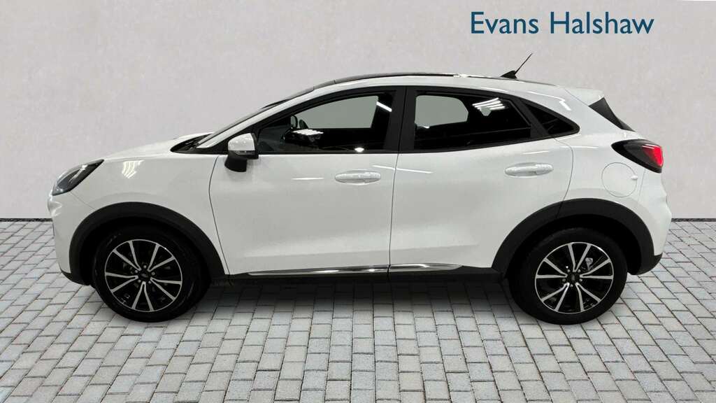 Ford Puma 1.0 Ecoboost Hybrid Mhev Titanium 2023 BX73ZPR White #5