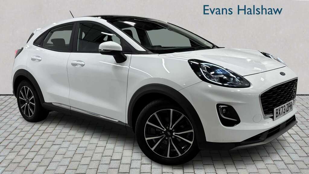 Ford Puma 1.0 Ecoboost Hybrid Mhev Titanium 2023 White