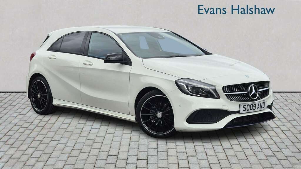 Mercedes-Benz A Class A200d Amg Line Premium 2016 RF66CZP White