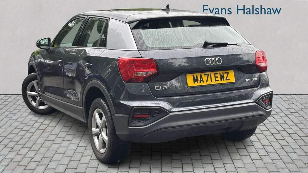 Audi Q2 30 Tfsi Technik 2021 MA71EWZ Grey #3