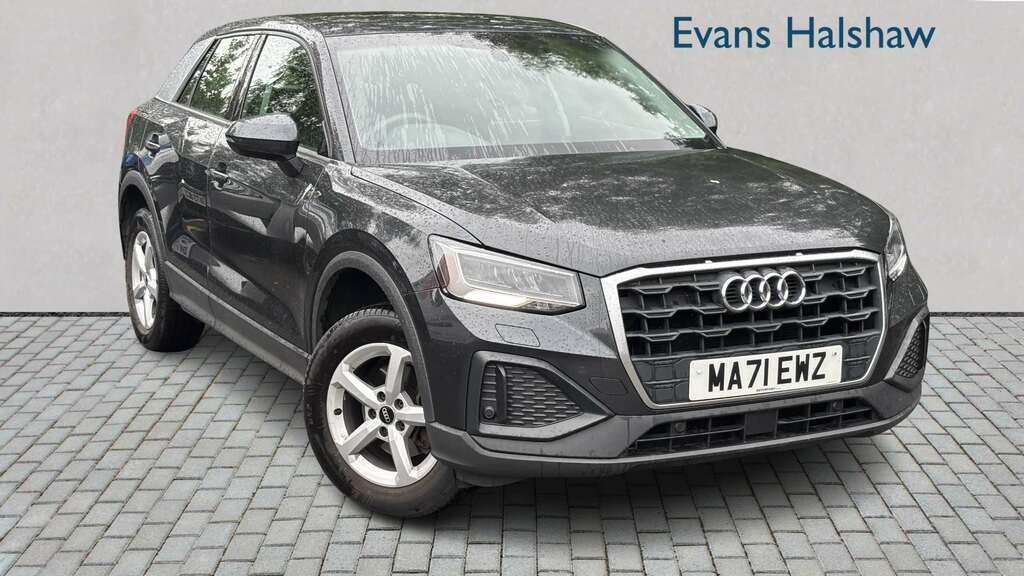Audi Q2 30 Tfsi Technik 2021 Grey