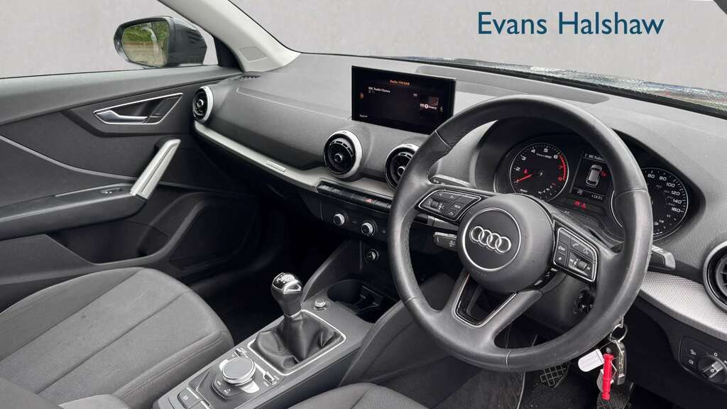 Audi Q2 30 Tfsi Technik 2021 MA71EWZ Grey #2