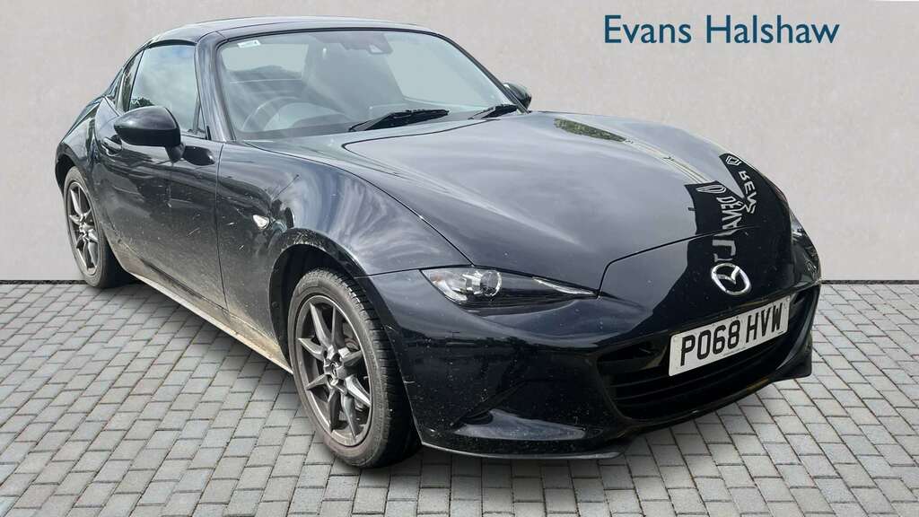 Mazda MX-5 1.5 Sport Nav 2018 Black