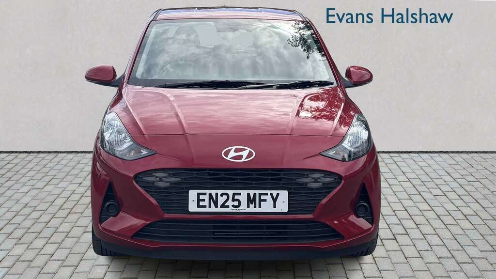 Hyundai I10 1.0 63 Advance Nav 2025 Red #4