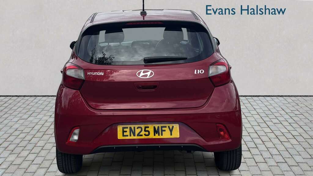 Hyundai I10 1.0 63 Advance Nav 2025 Red #6