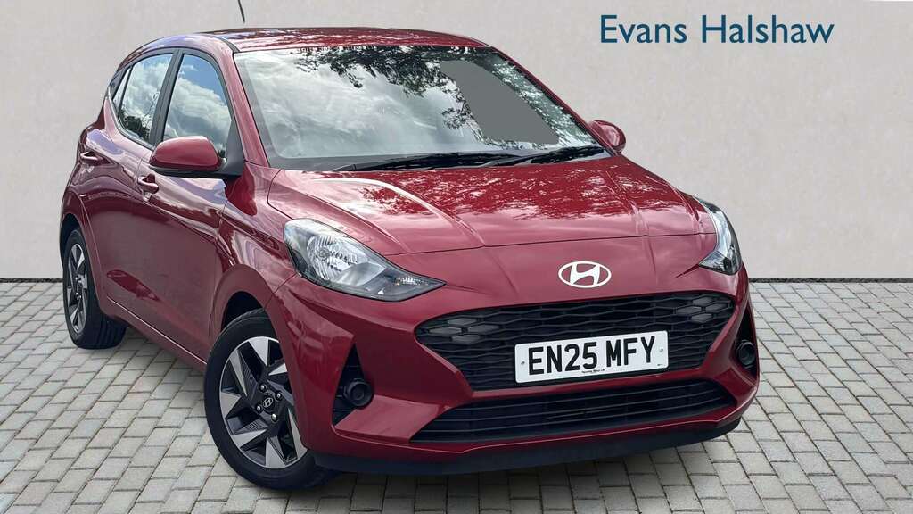 Hyundai I10 1.0 63 Advance Nav 2025 Red