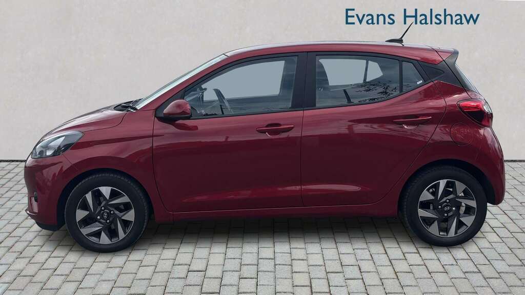 Hyundai I10 1.0 63 Advance Nav 2025 Red #3