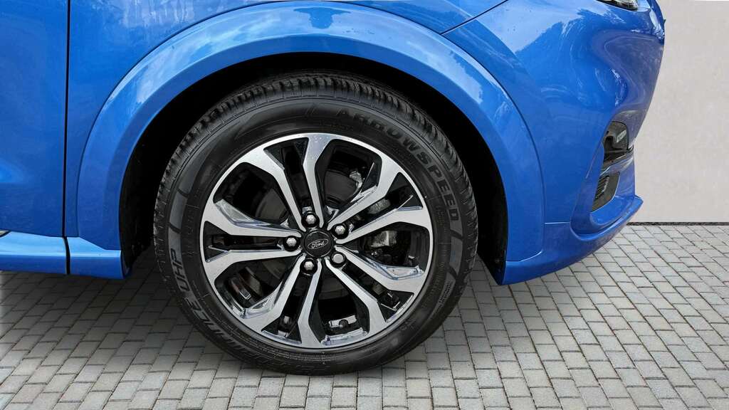 Ford Puma 1.0 Ecoboost Hybrid Mhev 155 St-line 2022 FY72OHF Blue #6