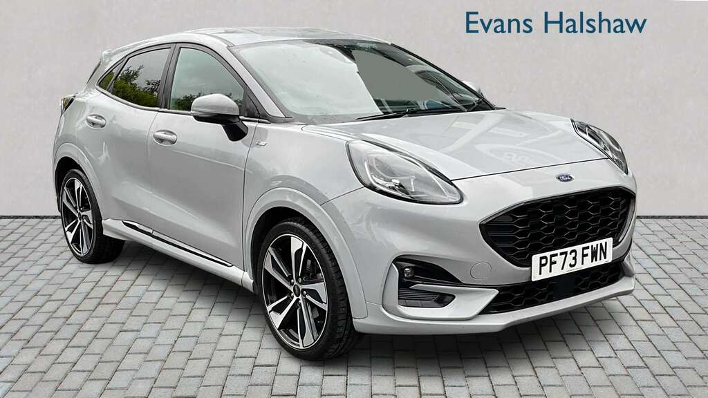 Ford Puma 1.0 Ecoboost Hybrid Mhev St-line X 2023 Grey