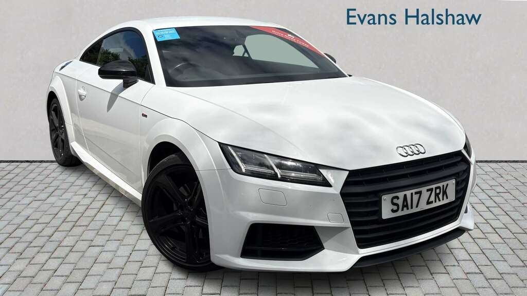 Audi TT 2.0 Tdi Ultra Black Edition 2017 White