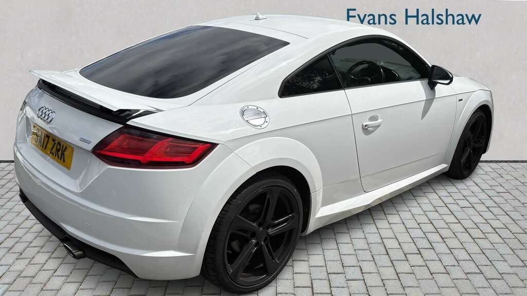 Audi TT 2.0 Tdi Ultra Black Edition 2017 White #3