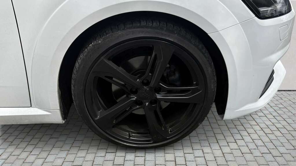 Audi TT 2.0 Tdi Ultra Black Edition 2017 White #6