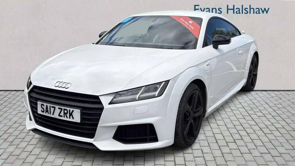 Audi TT 2.0 Tdi Ultra Black Edition 2017 White #2