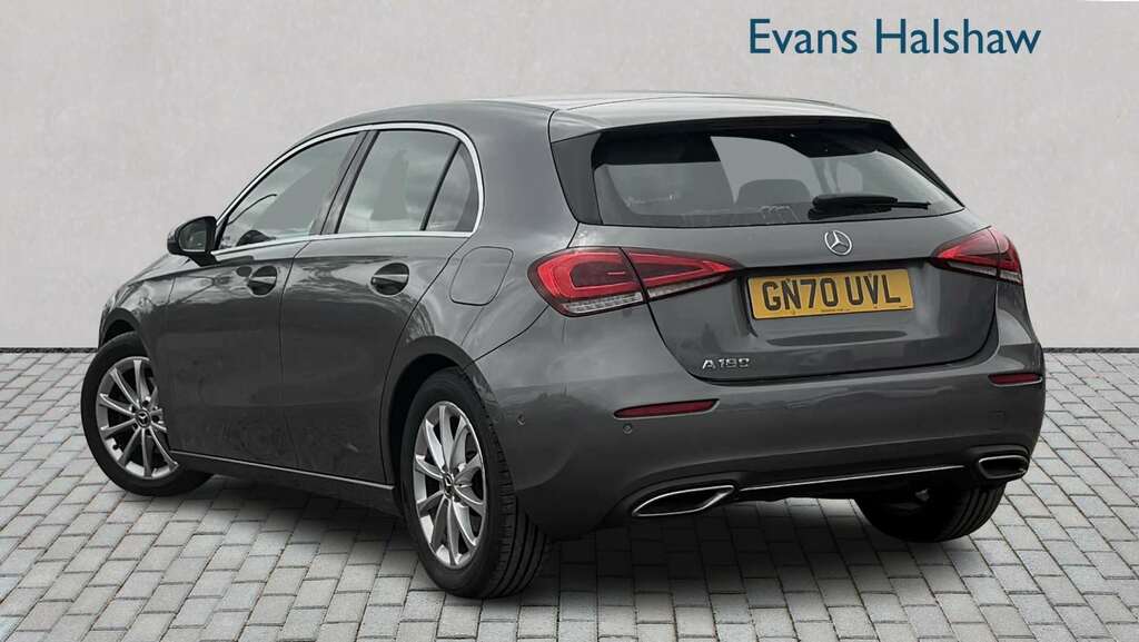 Mercedes-Benz A Class A180 Sport Executive 2020 GN70UVL Grey #2