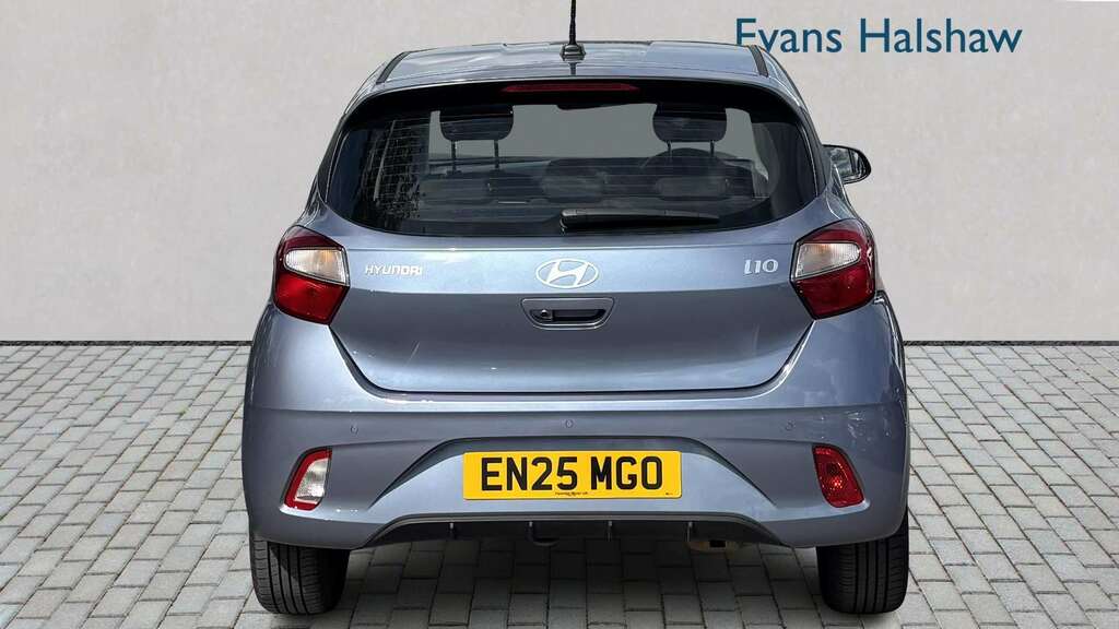 Hyundai I10 1.0 63 Advance Nav 2025 Blue #5