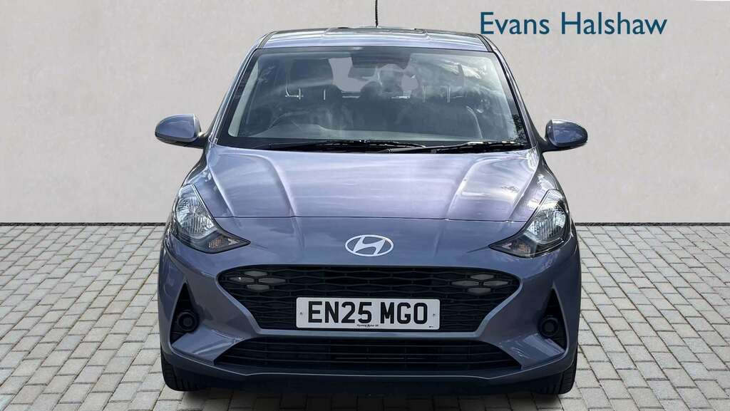 Hyundai I10 1.0 63 Advance Nav 2025 Blue #4