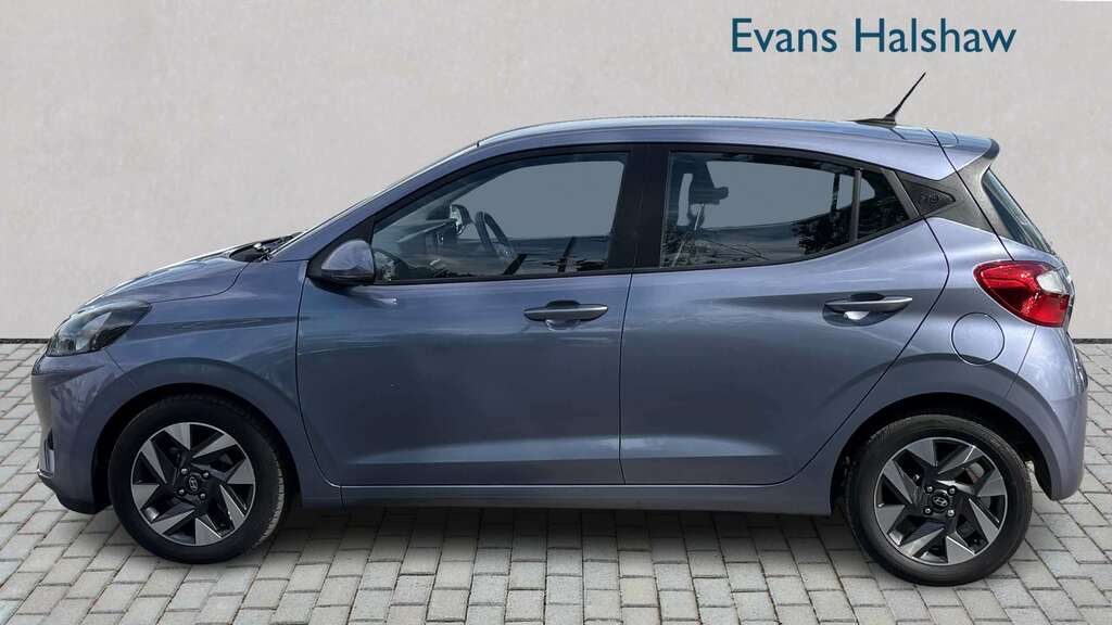 Hyundai I10 1.0 63 Advance Nav 2025 Blue #3