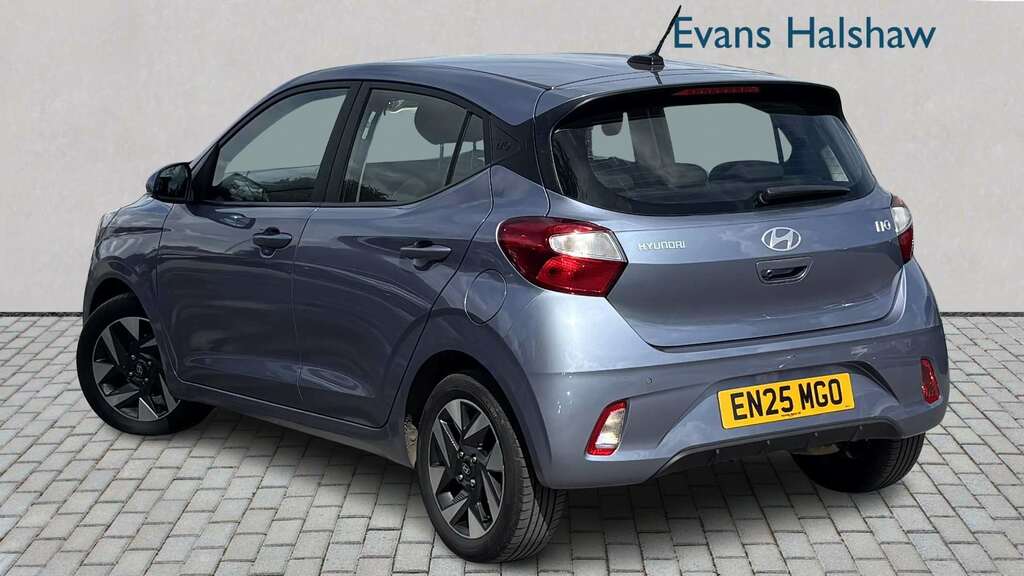 Hyundai I10 1.0 63 Advance Nav 2025 Blue #2