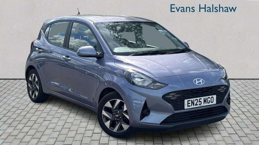 Hyundai I10 1.0 63 Advance Nav 2025 Blue