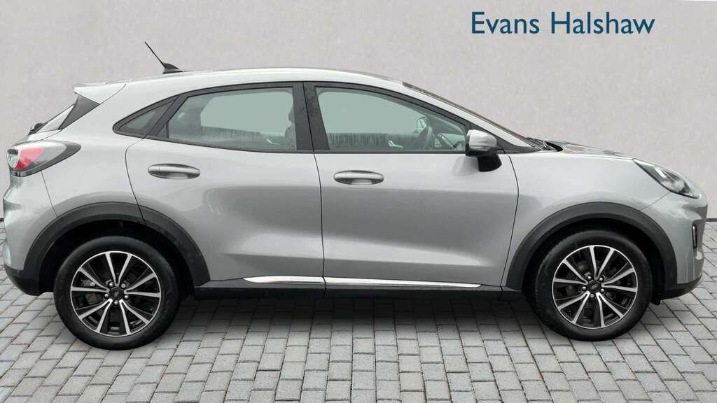 Ford Puma 1.0 Ecoboost Hybrid Mhev Titanium 2023 SA73TKC Silver #2