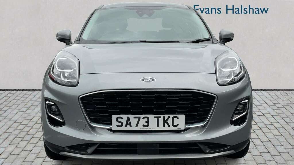 Ford Puma 1.0 Ecoboost Hybrid Mhev Titanium 2023 SA73TKC Silver #3