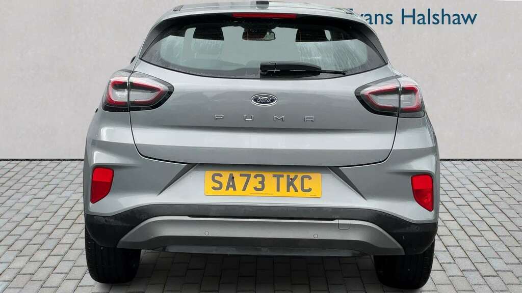 Ford Puma 1.0 Ecoboost Hybrid Mhev Titanium 2023 SA73TKC Silver #4