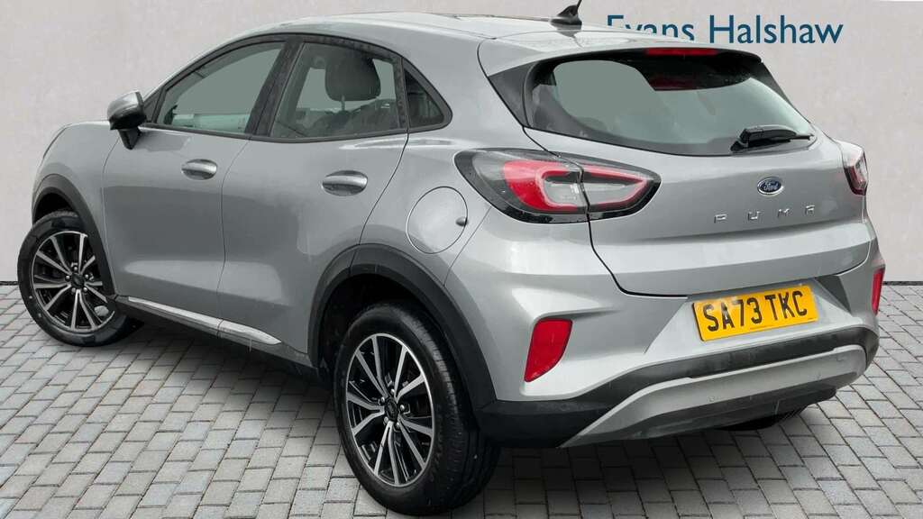 Ford Puma 1.0 Ecoboost Hybrid Mhev Titanium 2023 Silver