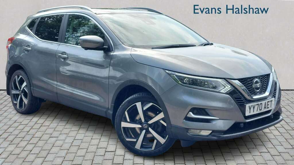 Nissan Qashqai 1.3 Dig-t 160 157 N-motion Dct 2021 Grey