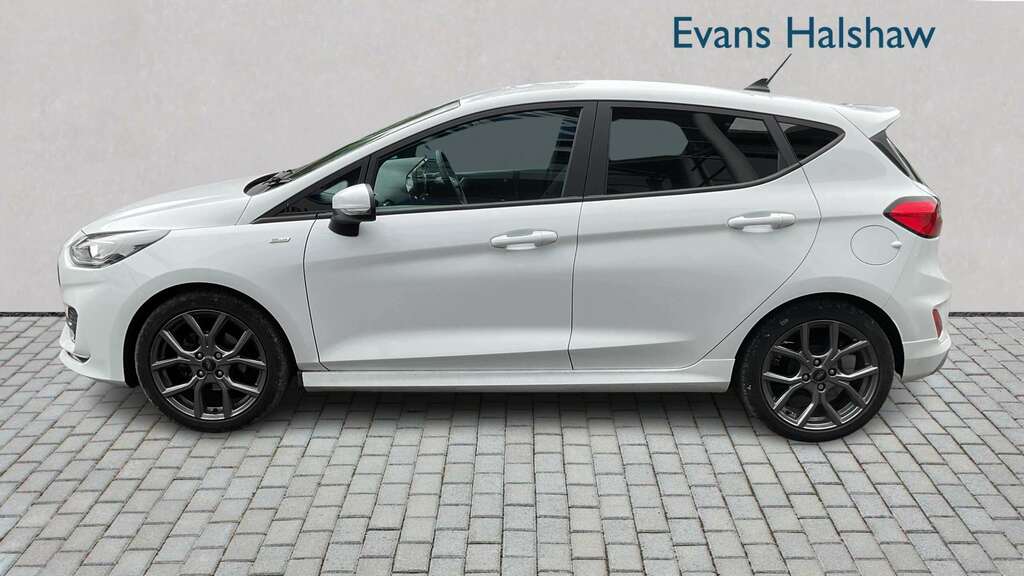 Ford Fiesta 1.0 Ecoboost St-line 2023 PO73MMJ White #3