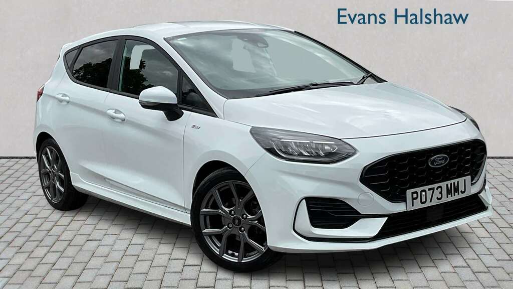 Ford Fiesta 1.0 Ecoboost St-line 2023 White