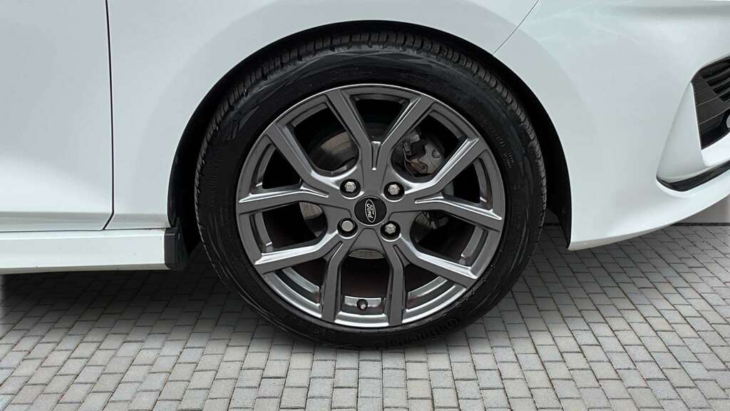 Ford Fiesta 1.0 Ecoboost St-line 2023 PO73MMJ White #6