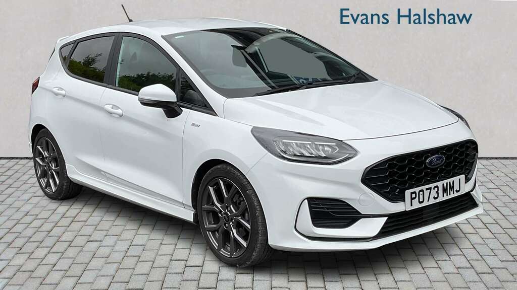 Ford Fiesta 1.0 Ecoboost St-line 2023 White