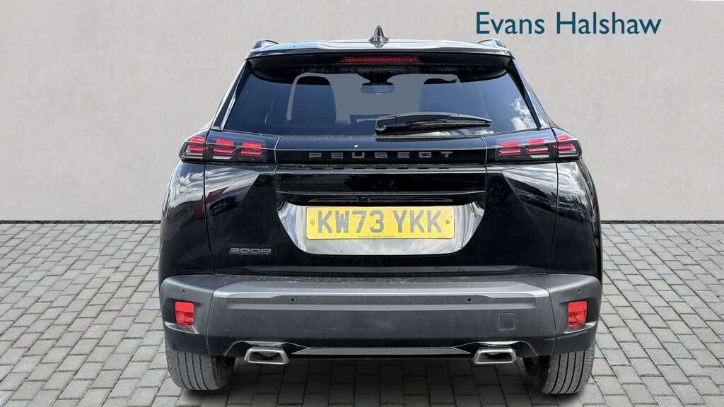 Peugeot 2008 1.2 Puretech 130 Allure 2023 KW73YKK Black #5