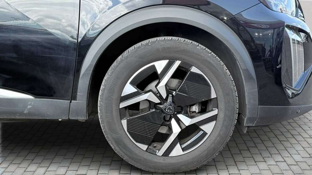 Peugeot 2008 1.2 Puretech 130 Allure 2023 KW73YKK Black #6
