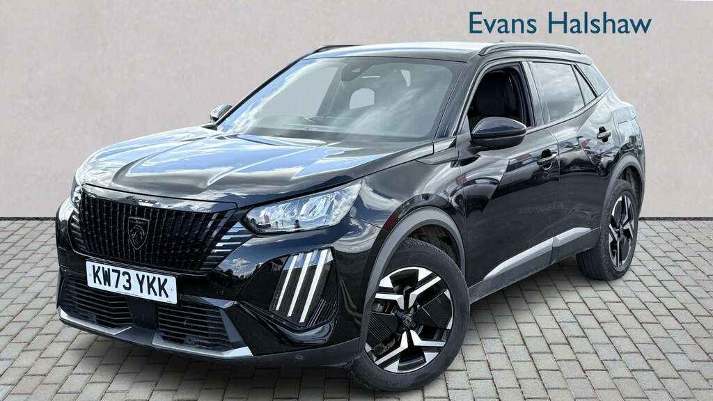 Peugeot 2008 1.2 Puretech 130 Allure 2023 KW73YKK Black #3