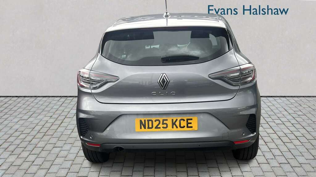 Renault Clio 1.0 Tce 90 Evolution 2025 ND25KCE Grey #5