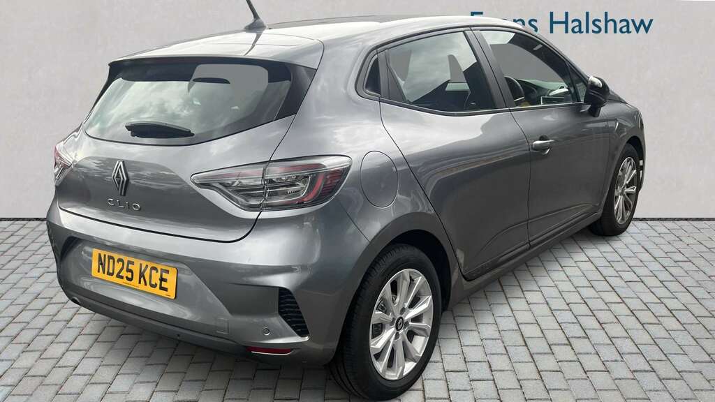 Renault Clio 1.0 Tce 90 Evolution 2025 ND25KCE Grey #4