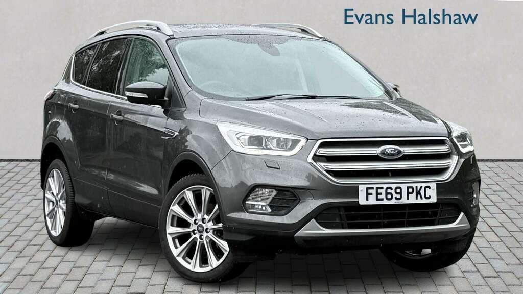 Ford Kuga 2.0 Tdci 180 Titanium X Edition 2019 Grey