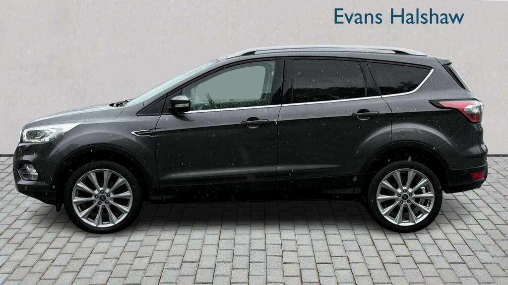 Ford Kuga 2.0 Tdci 180 Titanium X Edition 2019 FE69PKC Grey #5