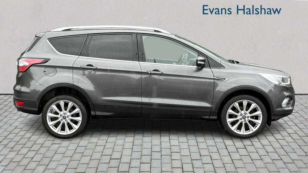 Ford Kuga 2.0 Tdci 180 Titanium X Edition 2019 FE69PKC Grey #3