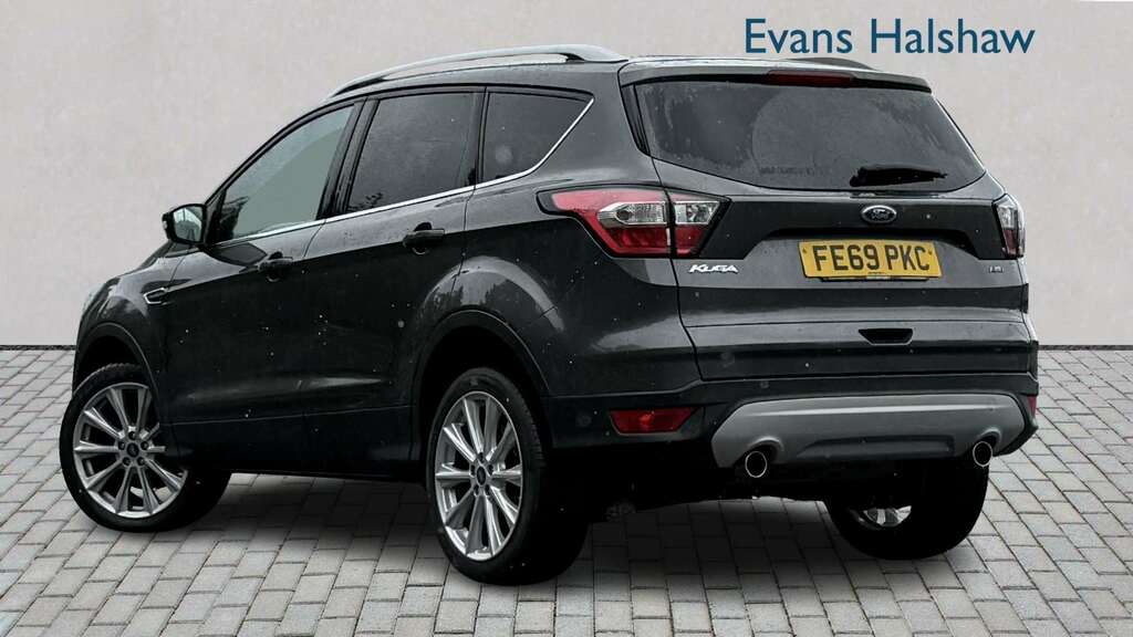 Ford Kuga 2.0 Tdci 180 Titanium X Edition 2019 FE69PKC Grey #2