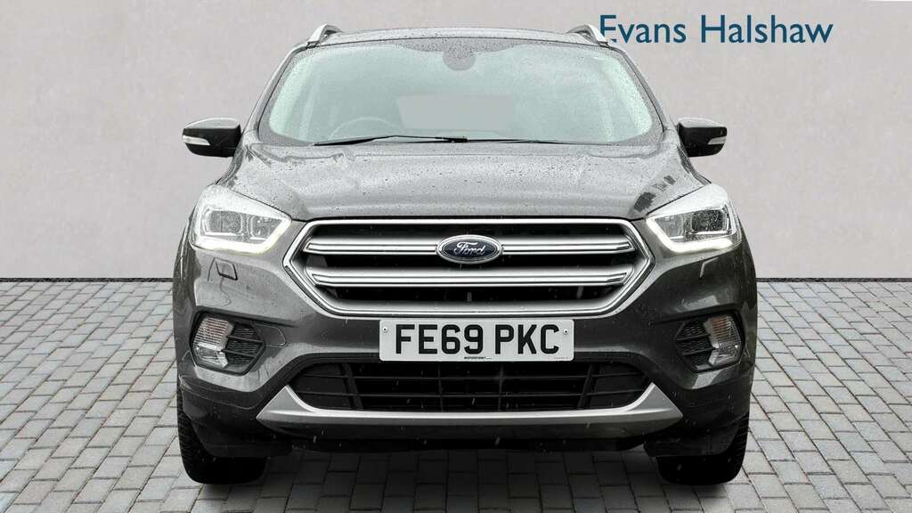 Ford Kuga 2.0 Tdci 180 Titanium X Edition 2019 FE69PKC Grey #4