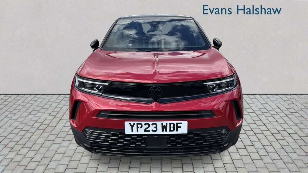 Vauxhall Mokka 1.2 Turbo 136 Ultimate 2023 YP23WDF Red #4
