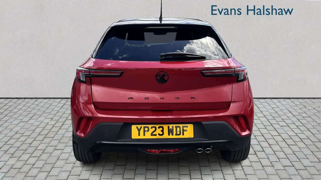 Vauxhall Mokka 1.2 Turbo 136 Ultimate 2023 YP23WDF Red #5