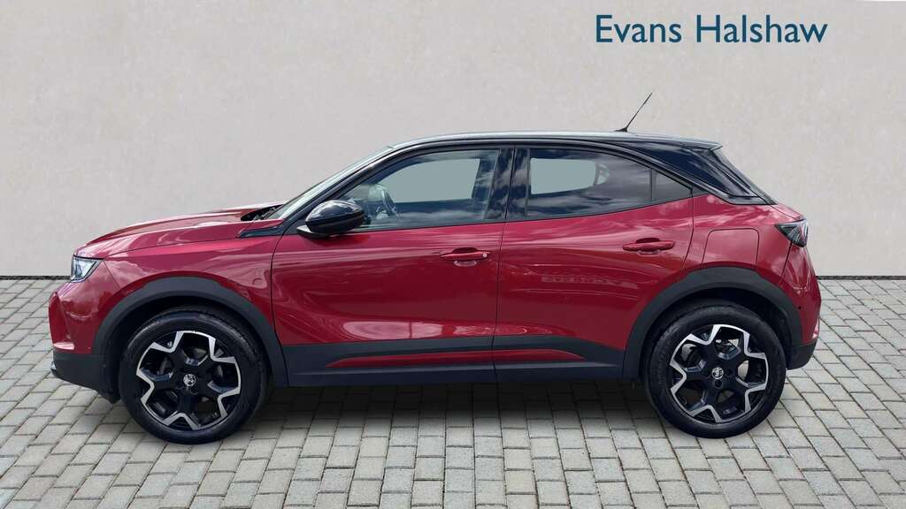 Vauxhall Mokka 1.2 Turbo 136 Ultimate 2023 YP23WDF Red #3