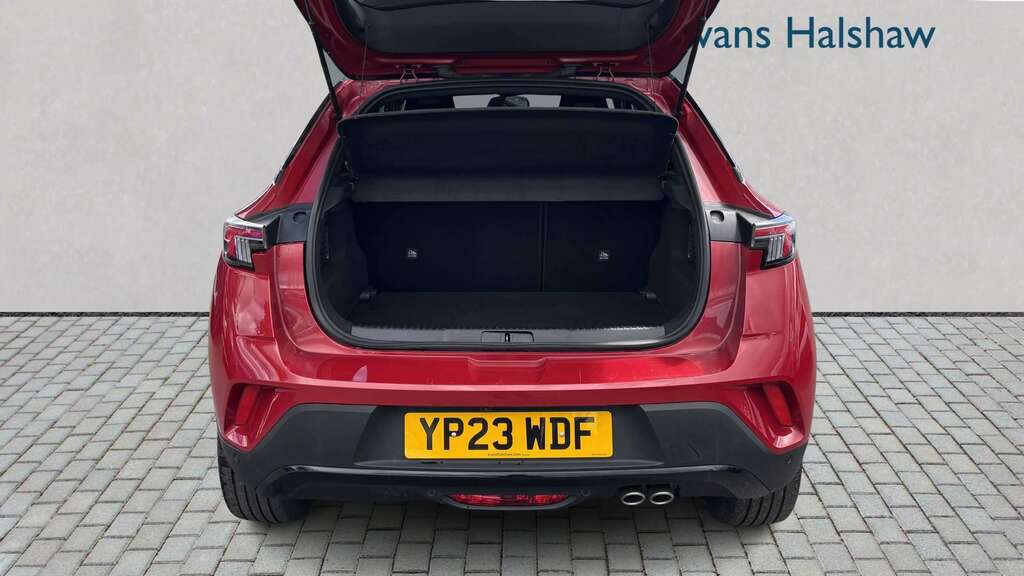 Vauxhall Mokka 1.2 Turbo 136 Ultimate 2023 YP23WDF Red #6
