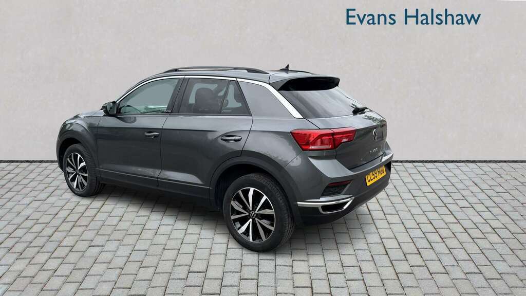 Volkswagen T-Roc 1.5 Tsi Evo Active 2021 CL59HOD Grey #4