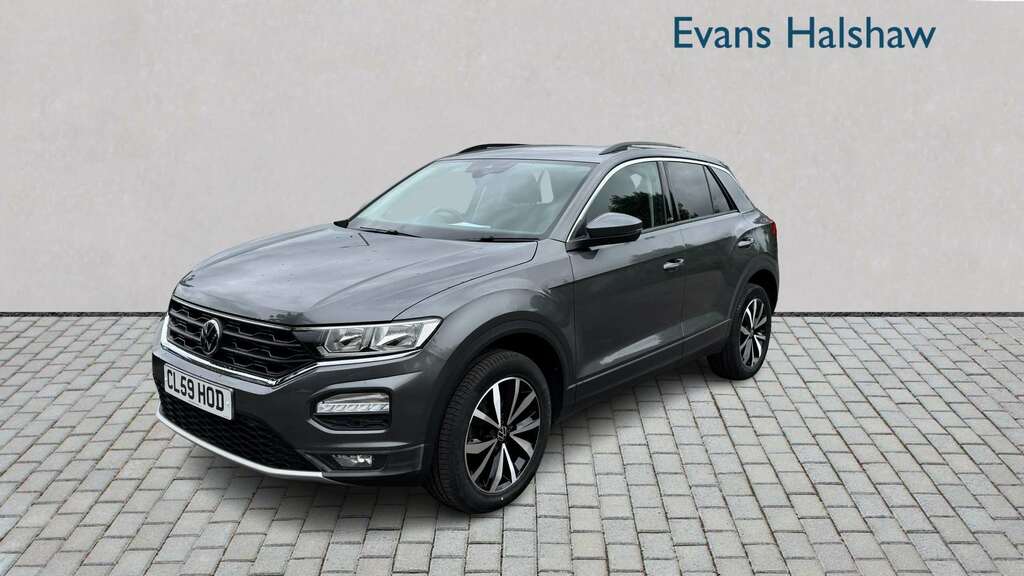 Volkswagen T-Roc 1.5 Tsi Evo Active 2021 CL59HOD Grey #2