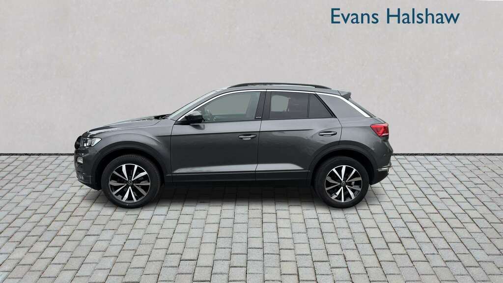 Volkswagen T-Roc 1.5 Tsi Evo Active 2021 CL59HOD Grey #3